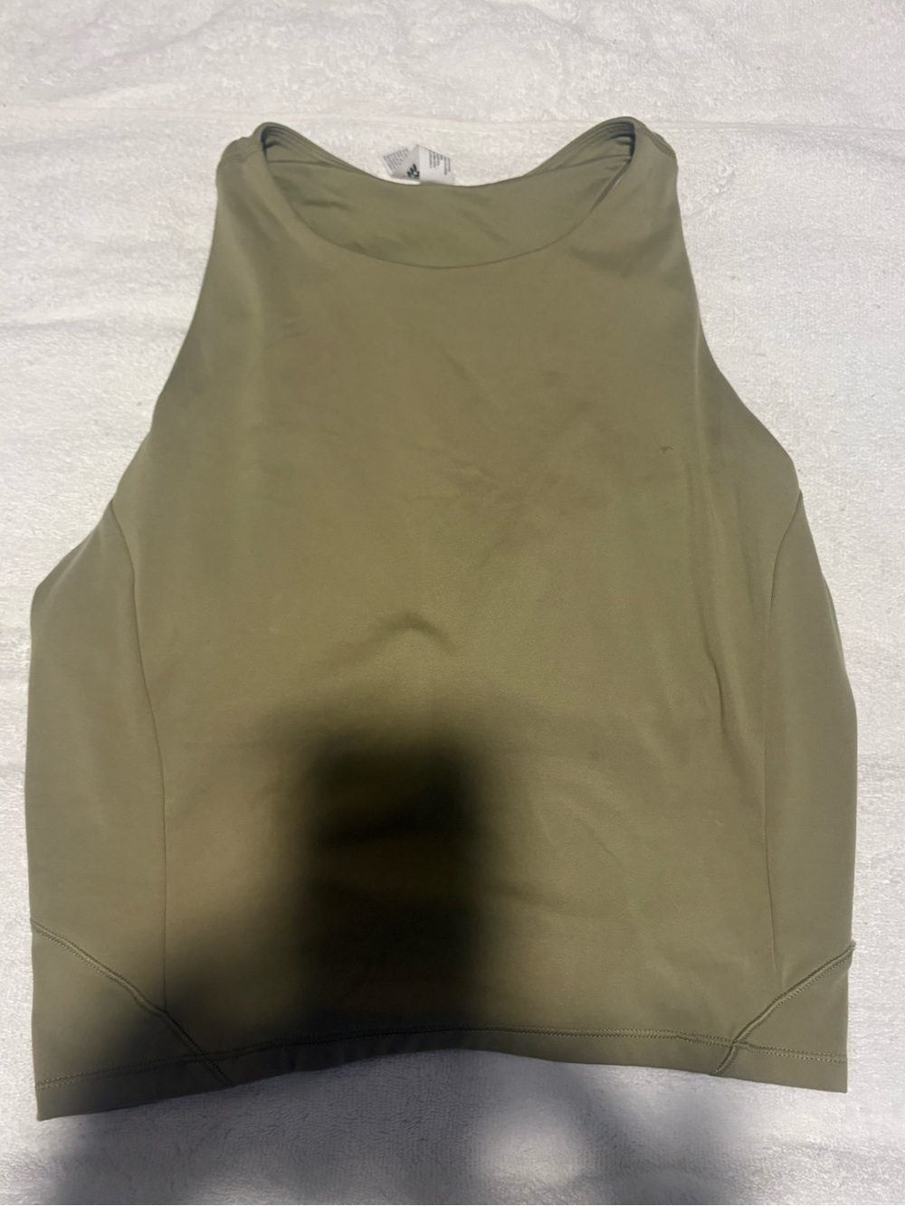All in Motion Olive Green High-Neck Active Bra